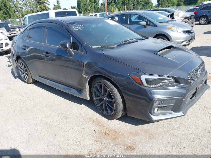 2018 Subaru Wrx