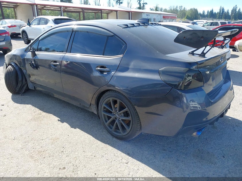2018 SUBARU WRX auction photo 3