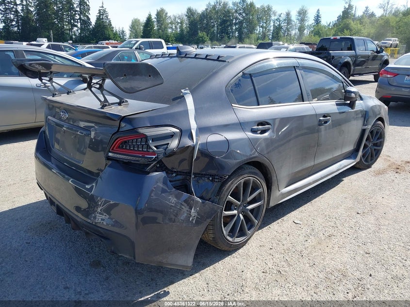 2018 SUBARU WRX auction photo 4