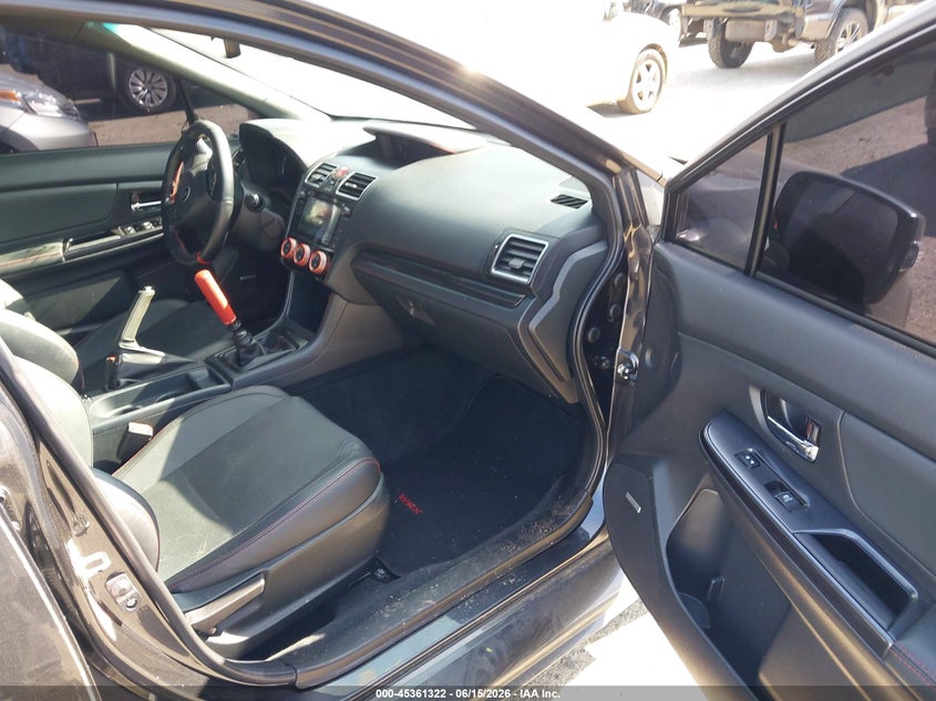2018 SUBARU WRX auction photo 5