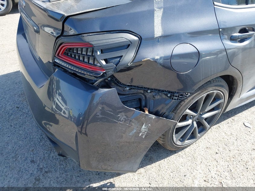 2018 SUBARU WRX auction photo 6