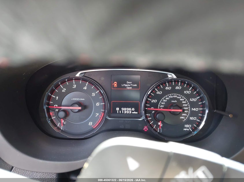2018 SUBARU WRX auction photo 7