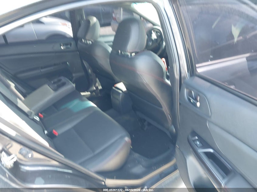 2018 SUBARU WRX auction photo 8