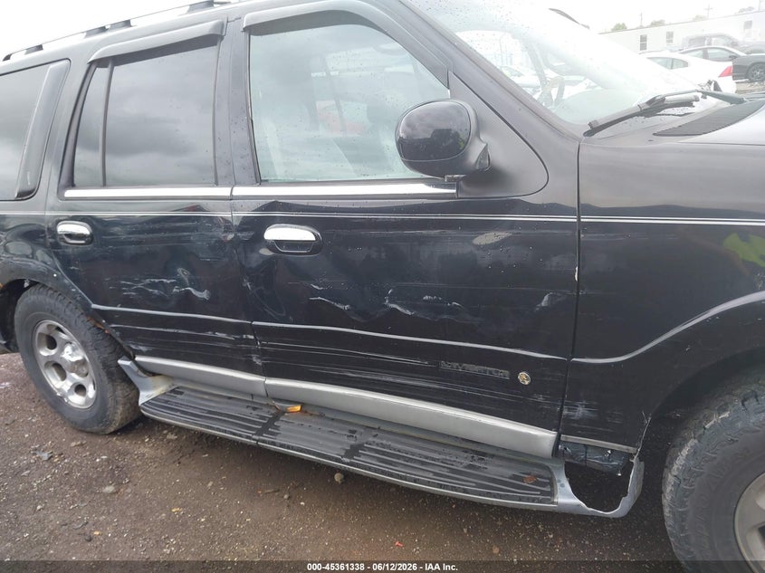 2001 Lincoln Navigator VIN: 5LMFU28A51LJ03480 Lot: 45361338