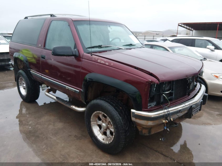 1992 Chevrolet Blazer