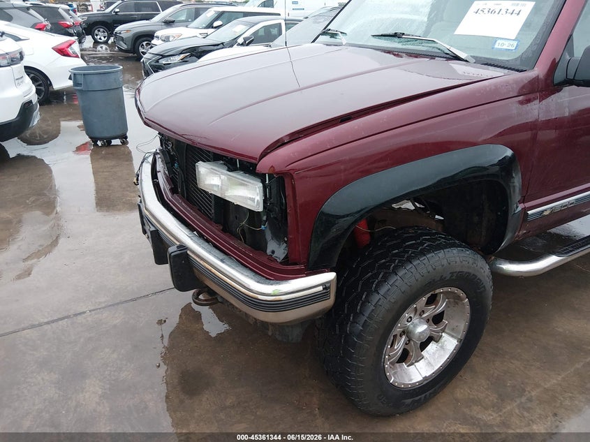1992 CHEVROLET BLAZER auction photo 6