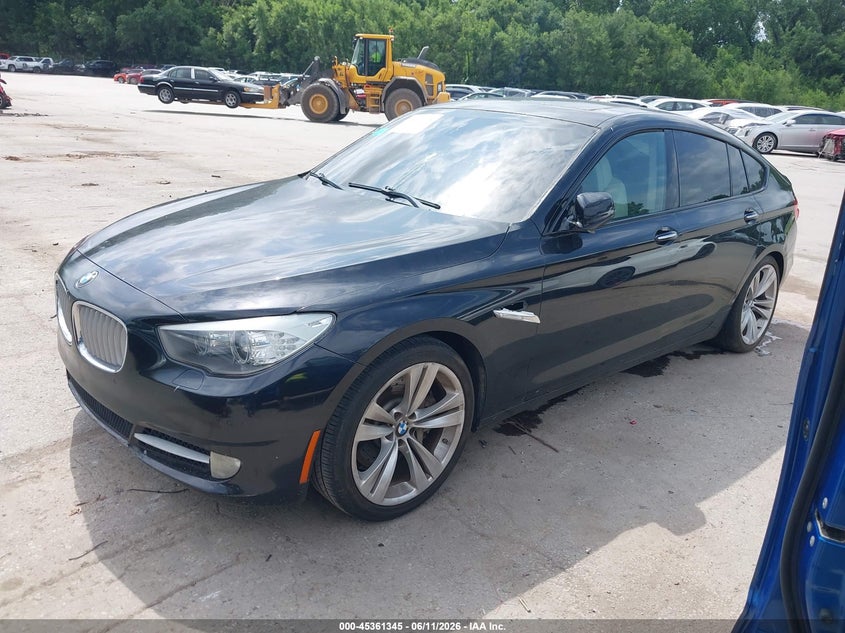 Vin: wbasn4c5xac208277, lot: 45859306, bmw 550i gran turismo 20102
