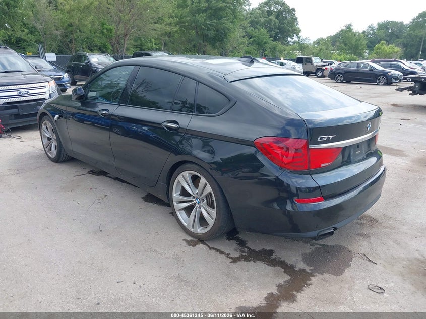 Vin: wbasn4c5xac208277, lot: 45859306, bmw 550i gran turismo 20103