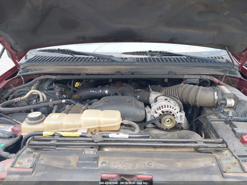 2002 Ford F-350 Lariat/Xl/Xlt VIN: 1FTSW31F62EA89767 Lot: 45361346