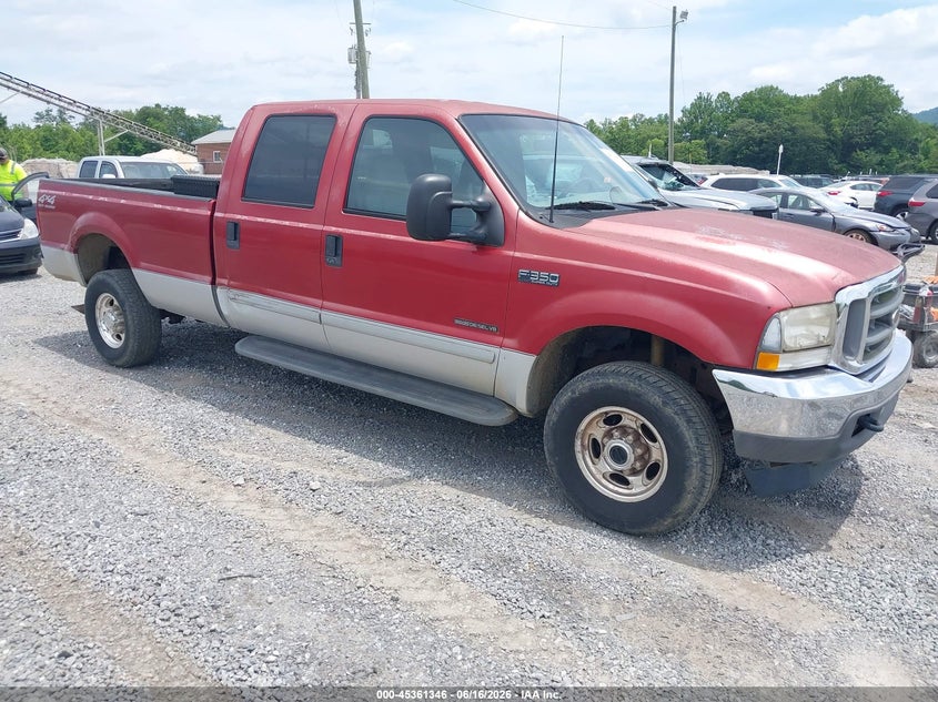 2002 FORD F-350 LARIAT/XL/XLT