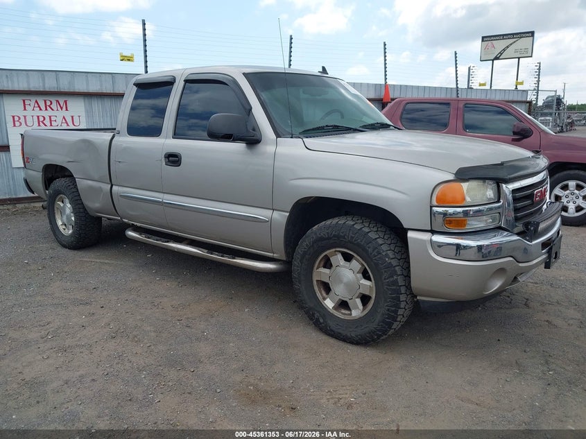 2006 GMC 1500 Slt