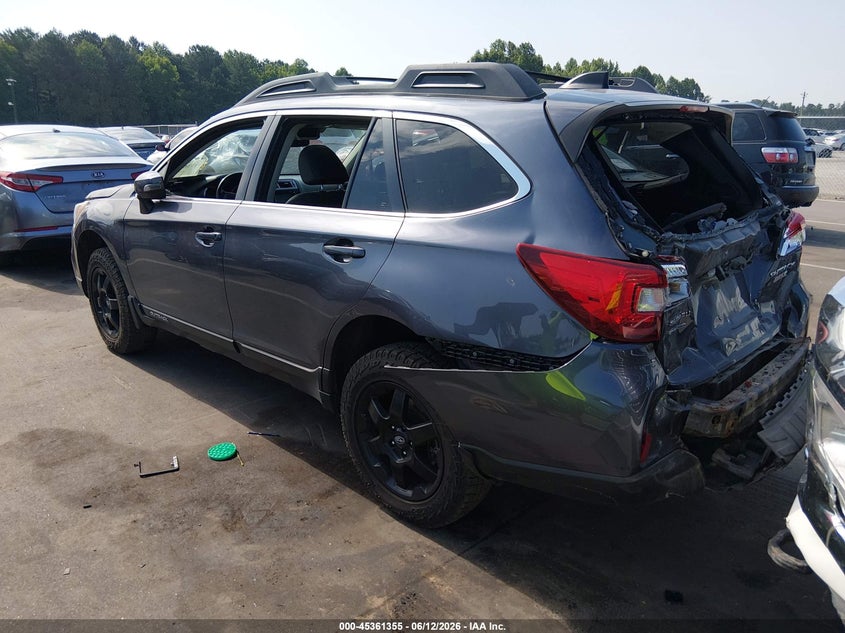 Vin: 4s4bsanc5g3253007, lot: 45859316, subaru outback 2.5i limited 20163