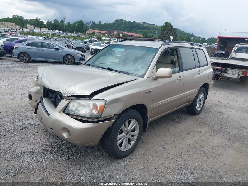 2006 Toyota Highlander Hybrid V6 JTEDW21A560014788 photo 1