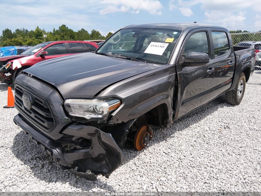 2018 TOYOTA TACOMA auction photo 2