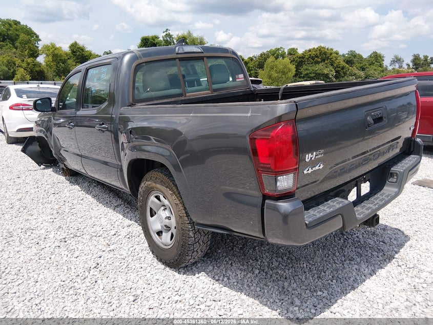 2018 TOYOTA TACOMA auction photo 3