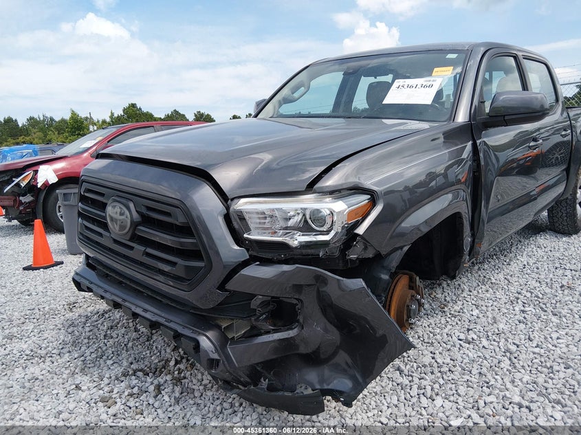 2018 TOYOTA TACOMA auction photo 6