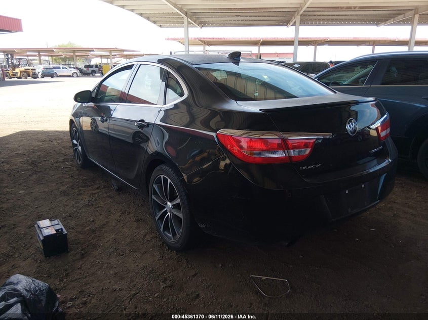 Vin: 1g4pr5sk6h4111328, lot: 45859331, buick verano sport touring 20173