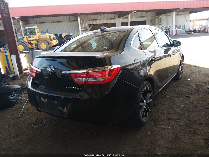 Vin: 1g4pr5sk6h4111328, lot: 45859331, buick verano sport touring 20174