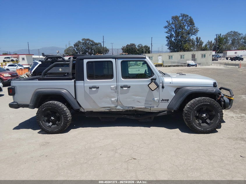 2023 Jeep Gladiator Sport S 4X4 VIN: 1C6HJTAG3PL561452 Lot: 45361373