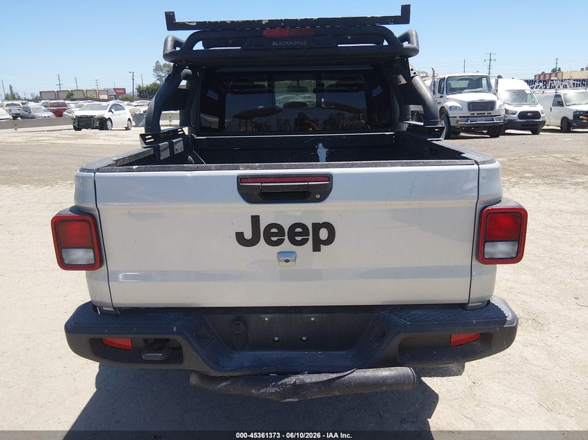 2023 Jeep Gladiator Sport S 4X4 VIN: 1C6HJTAG3PL561452 Lot: 45361373