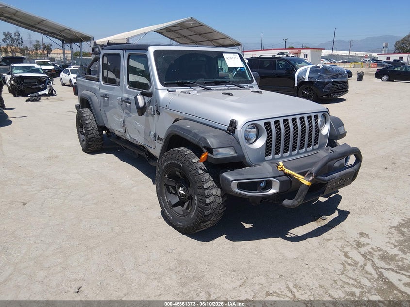 2023 Jeep Gladiator — 2026-07-31