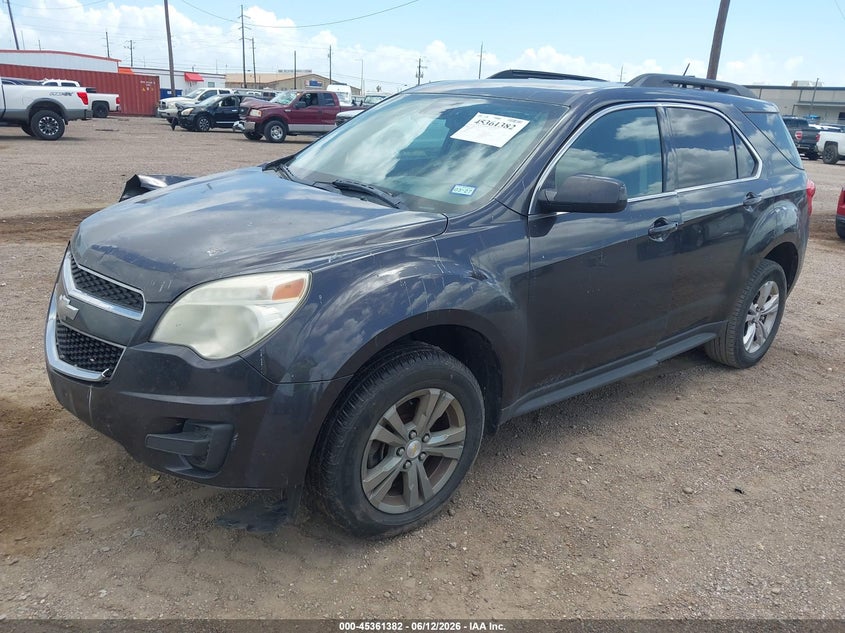 2015 CHEVROLET EQUINOX auction photo 2
