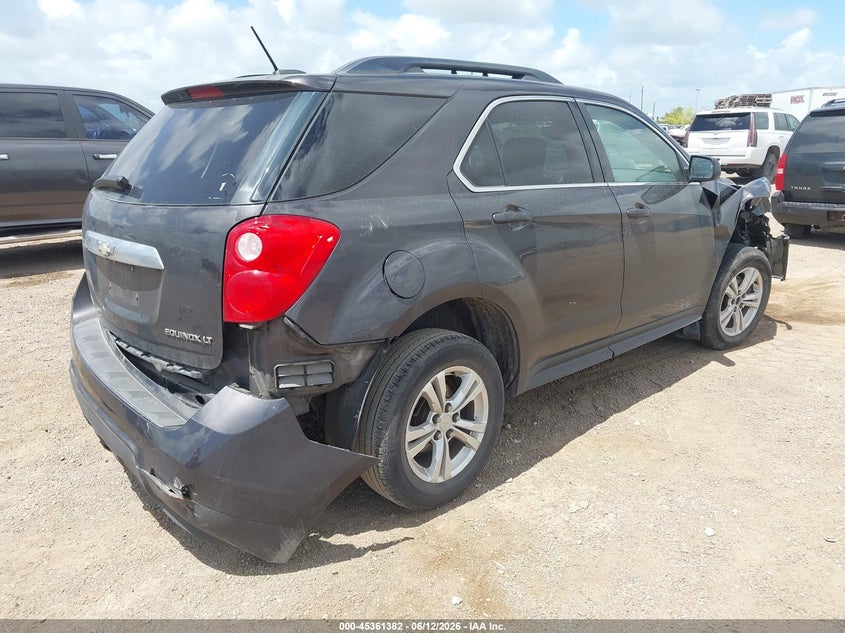 2015 CHEVROLET EQUINOX auction photo 4