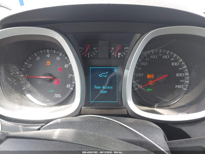2015 CHEVROLET EQUINOX auction photo 7