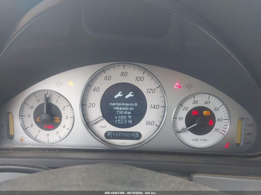 2006 Mercedes-Benz Clk 500 VIN: WDBTK75G26T064844 Lot: 45361386