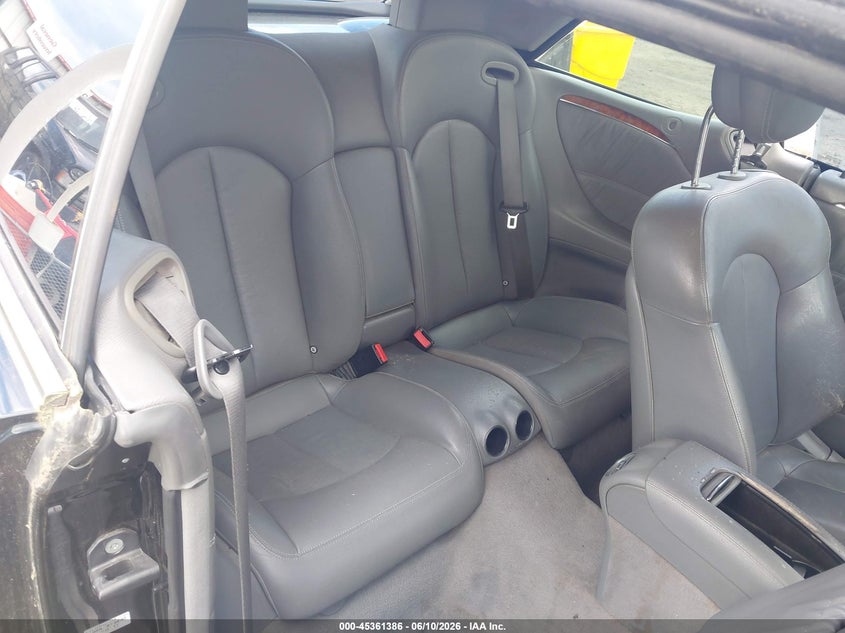 2006 Mercedes-Benz Clk 500 VIN: WDBTK75G26T064844 Lot: 45361386