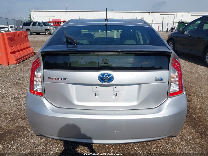 2014 Toyota Prius Two VIN: JTDKN3DU8E1736713 Lot: 45361403