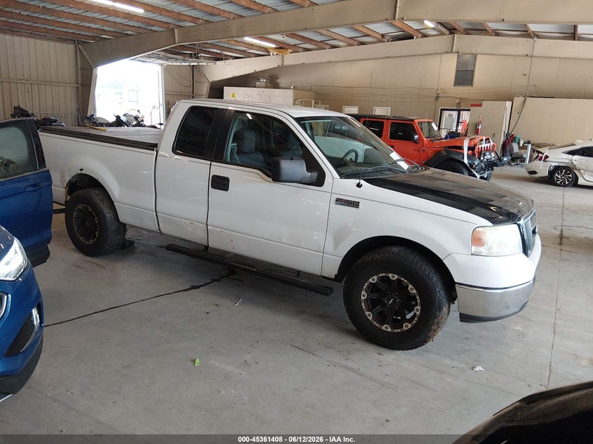 FORD F-150 2006 VIN 1FTPX12V86FB64241