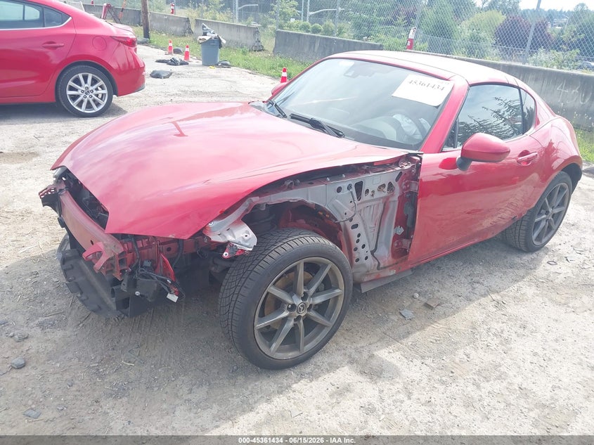 2017 Mazda Mx-5 Miata Rf Grand Touring VIN: JM1NDAM77H0103323 Lot: 45361434