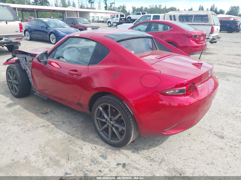 2017 Mazda Mx-5 Miata Rf Grand Touring VIN: JM1NDAM77H0103323 Lot: 45361434