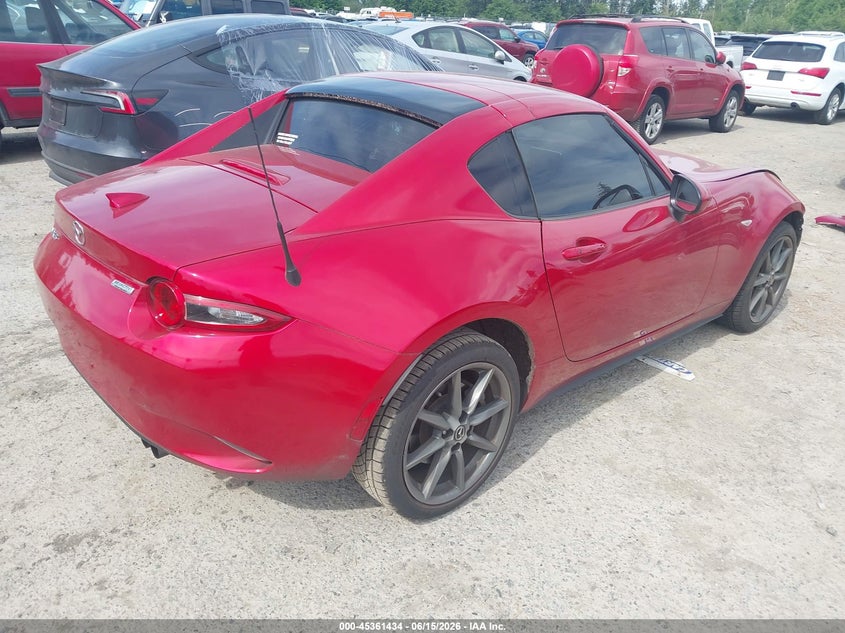 2017 Mazda Mx-5 Miata Rf Grand Touring VIN: JM1NDAM77H0103323 Lot: 45361434