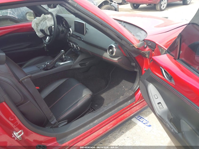 2017 Mazda Mx-5 Miata Rf Grand Touring VIN: JM1NDAM77H0103323 Lot: 45361434