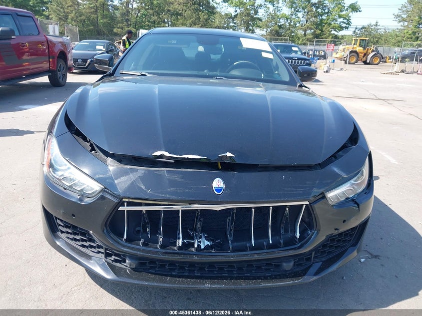 2019 Maserati Ghibli S Q4 VIN: ZAM57YTA6K1308528 Lot: 45361438