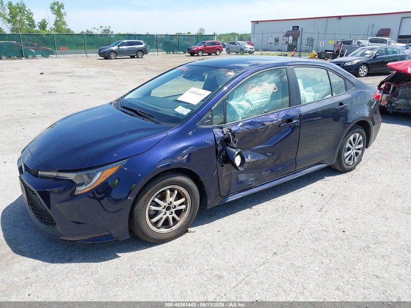 JTDEAMDE6NJ049883 2022 TOYOTA COROLLA HYBRID LE photo 1