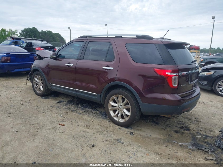 Vin: 1fmhk7f92cga93719, lot: 45859406, ford explorer limited 20123