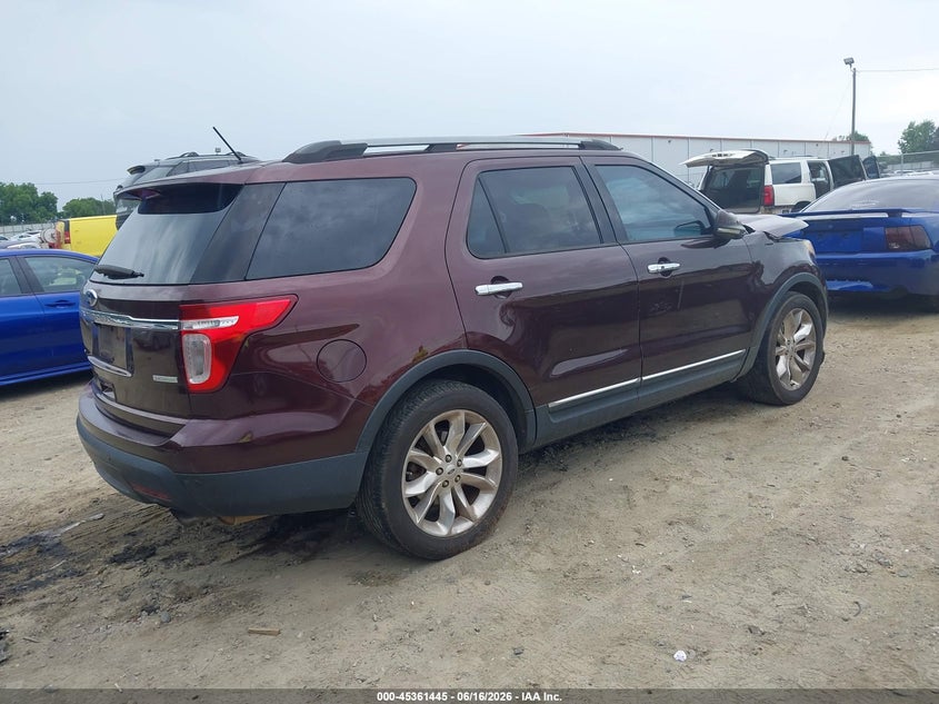 Vin: 1fmhk7f92cga93719, lot: 45859406, ford explorer limited 20124