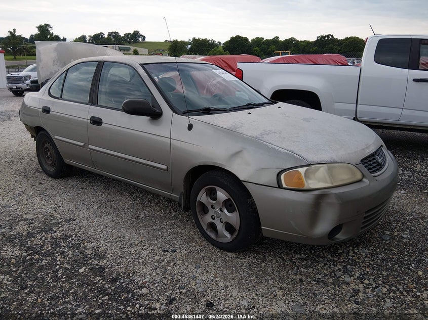 2002 Nissan Sentra