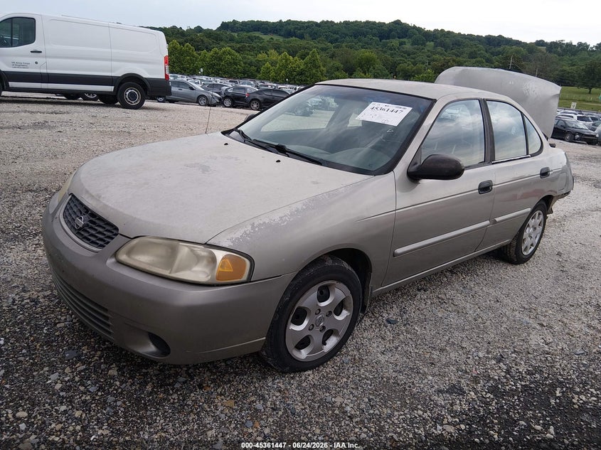2002 NISSAN SENTRA auction photo 2
