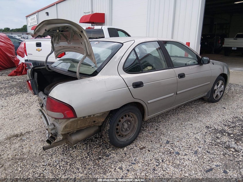 2002 NISSAN SENTRA auction photo 4