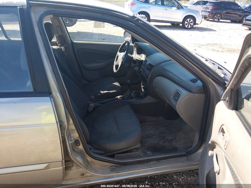 2002 NISSAN SENTRA auction photo 5
