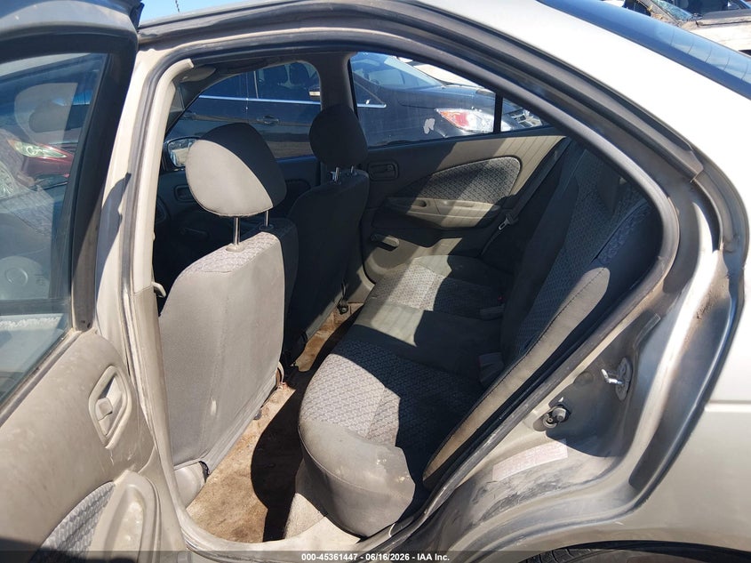 2002 NISSAN SENTRA auction photo 8