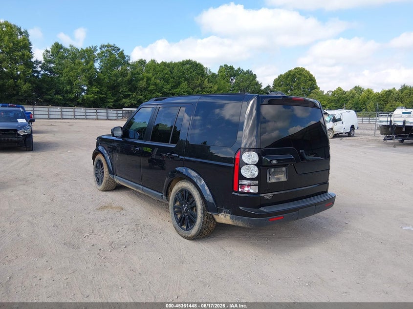 Vin: salag2v68ga801510, lot: 45859409, land rover lr4 20163
