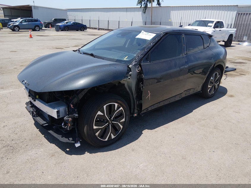 Vin: kndc34la4r5190532, lot: 45859418, kia ev6 wind 20242