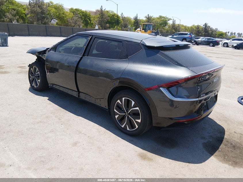 Vin: kndc34la4r5190532, lot: 45859418, kia ev6 wind 20243