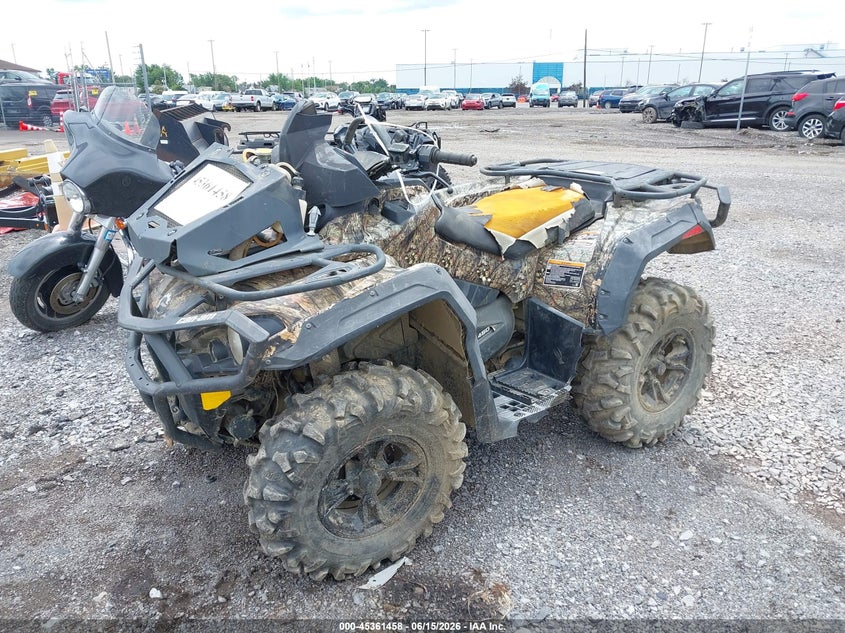 VIN 3JBLGAR48NJ001491 2022 CAN-AM OUTLANDER 450/450 DPS/MOSSY OAK HUNTING EDITION 450 DPS