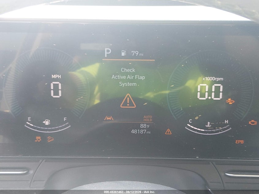 2025 HYUNDAI KONA auction photo 7